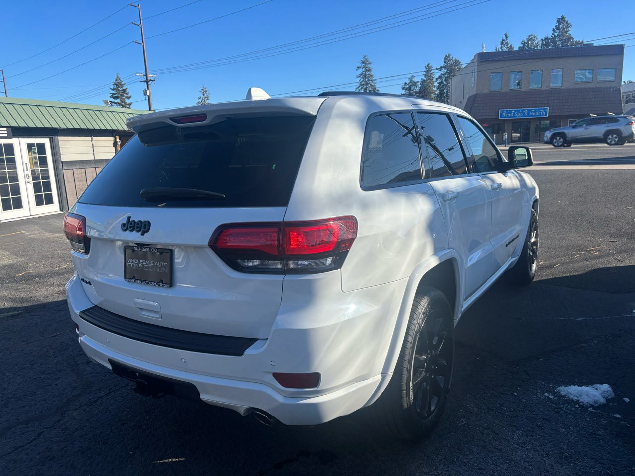 Jeep Grand Cherokee High Altitude 4x4 2019