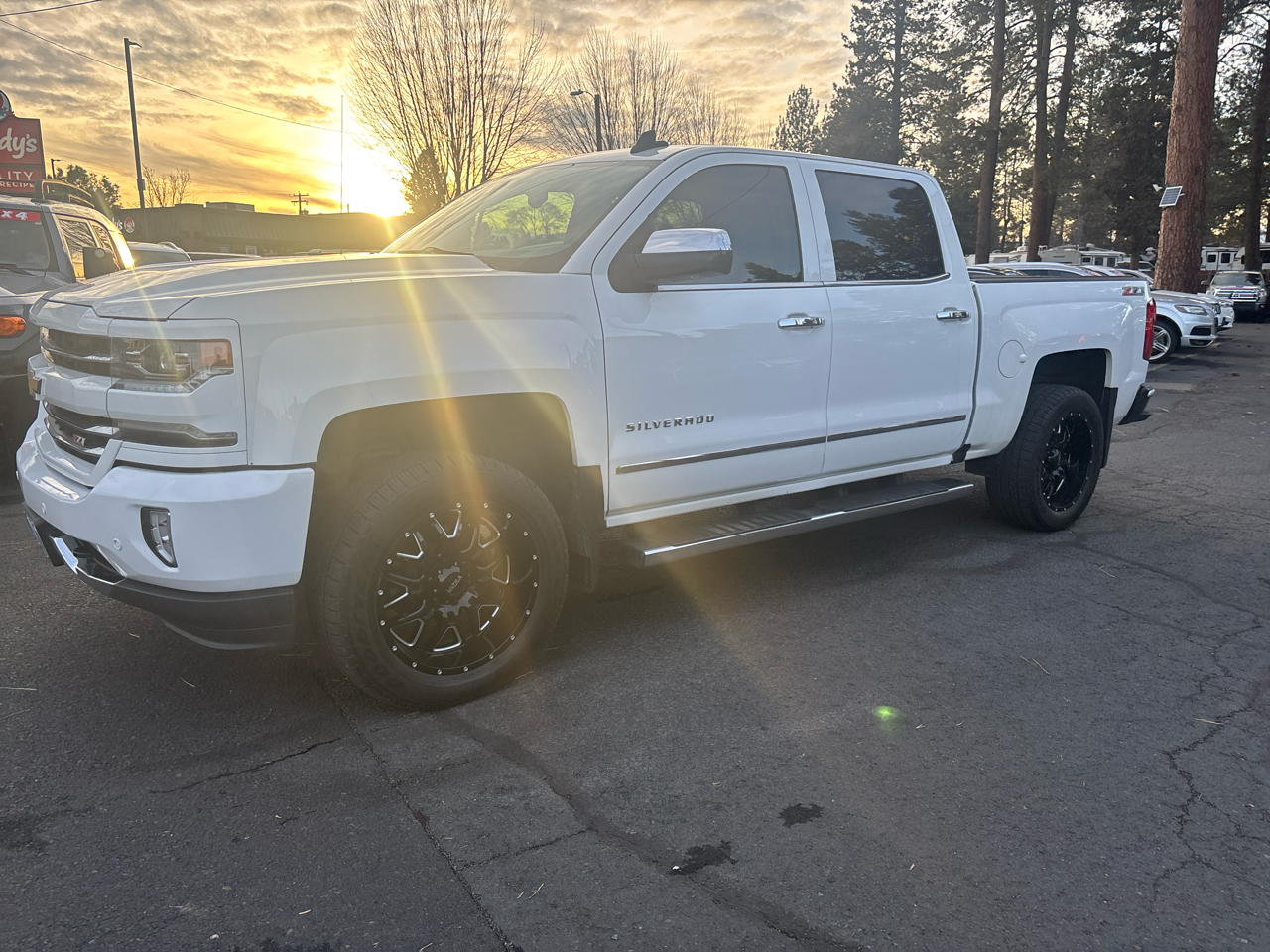 2016 Chevrolet Silverado 1500 LTZ's photo