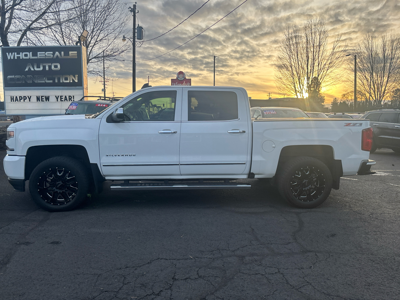 Chevrolet Silverado 1500 4WD Crew Cab 157" LTZ 2016