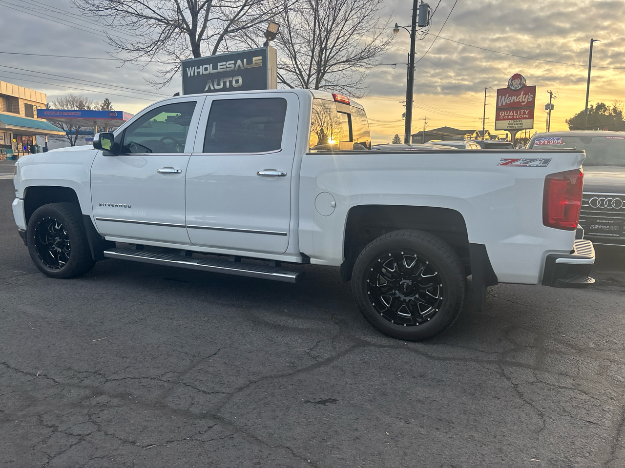 Chevrolet Silverado 1500 4WD Crew Cab 157" LTZ 2016