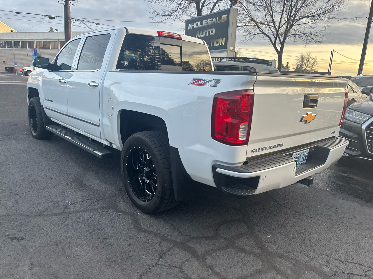 Chevrolet Silverado 1500 4WD Crew Cab 157" LTZ 2016