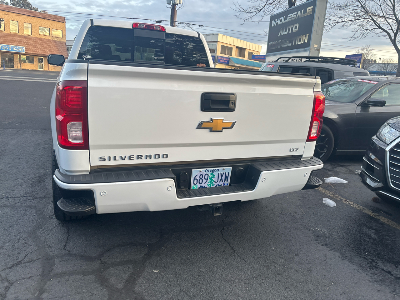 Chevrolet Silverado 1500 4WD Crew Cab 157" LTZ 2016