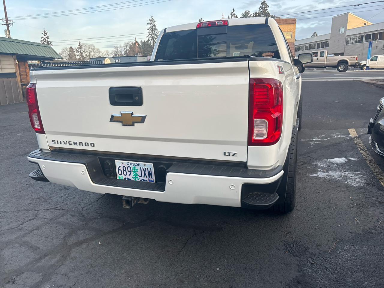 Chevrolet Silverado 1500 4WD Crew Cab 157" LTZ 2016