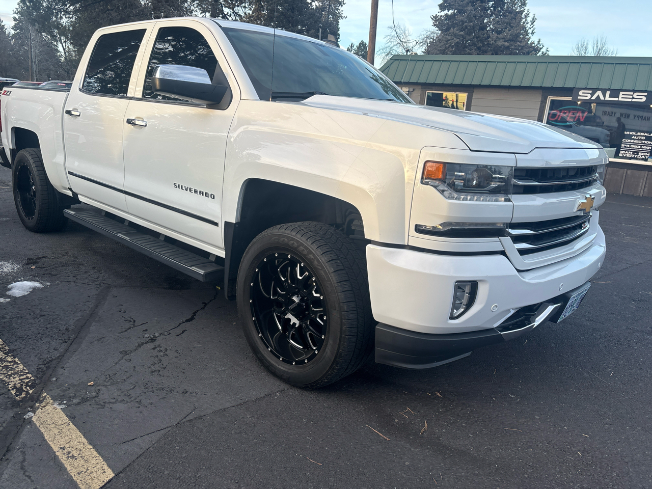 Chevrolet Silverado 1500 4WD Crew Cab 157" LTZ 2016