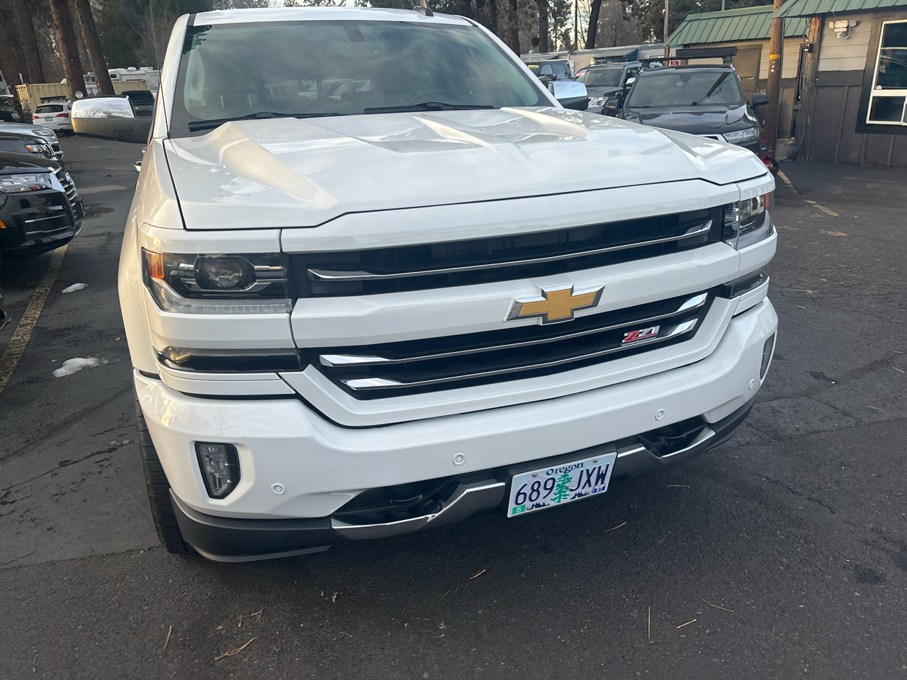 Chevrolet Silverado 1500 4WD Crew Cab 157" LTZ 2016