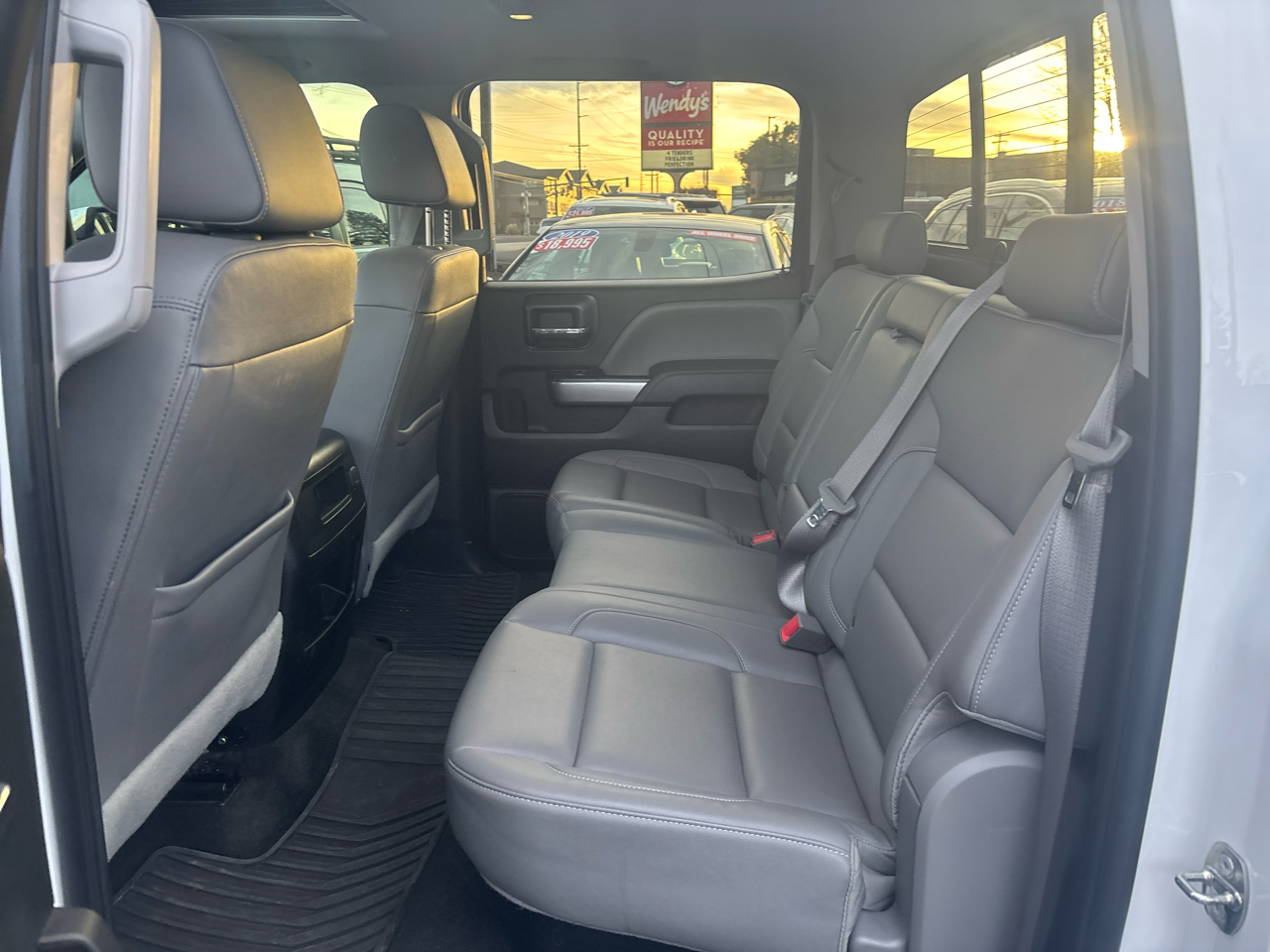 Chevrolet Silverado 1500 4WD Crew Cab 157" LTZ 2016