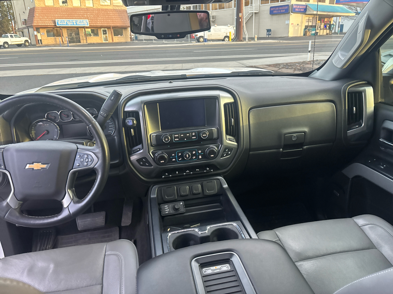 Chevrolet Silverado 1500 4WD Crew Cab 157" LTZ 2016