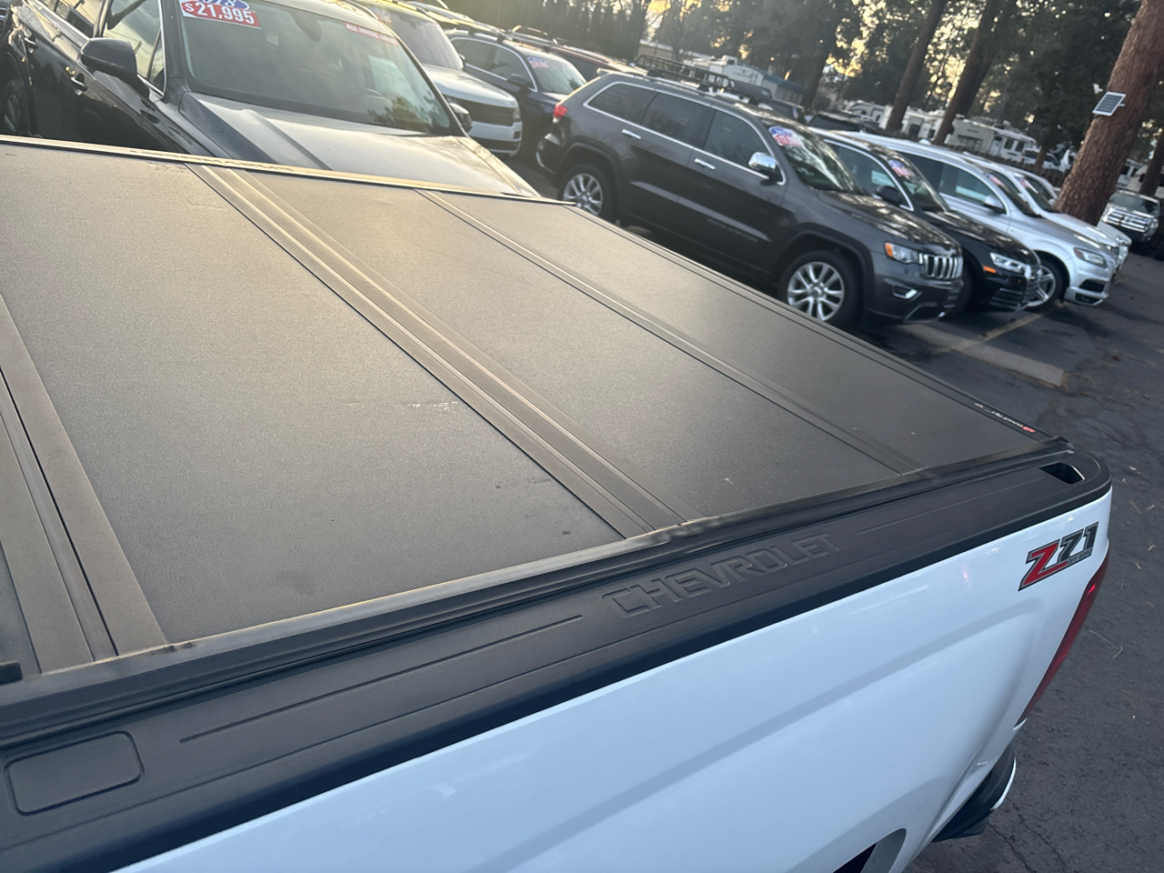 Chevrolet Silverado 1500 4WD Crew Cab 157" LTZ 2016