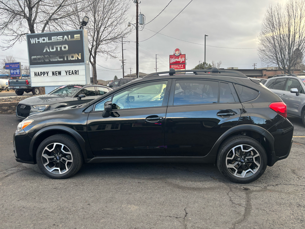 Subaru Crosstrek 2.0i Limited PZEV CVT 2016