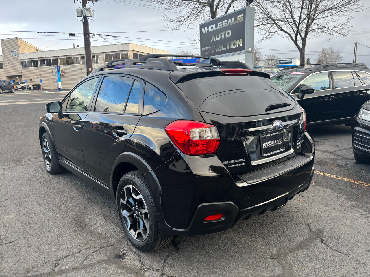 Subaru Crosstrek 2.0i Limited PZEV CVT 2016