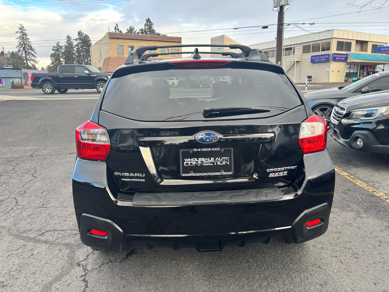 Subaru Crosstrek 2.0i Limited PZEV CVT 2016