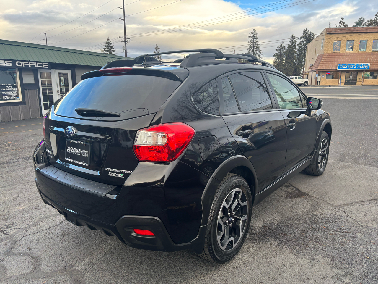 Subaru Crosstrek 2.0i Limited PZEV CVT 2016