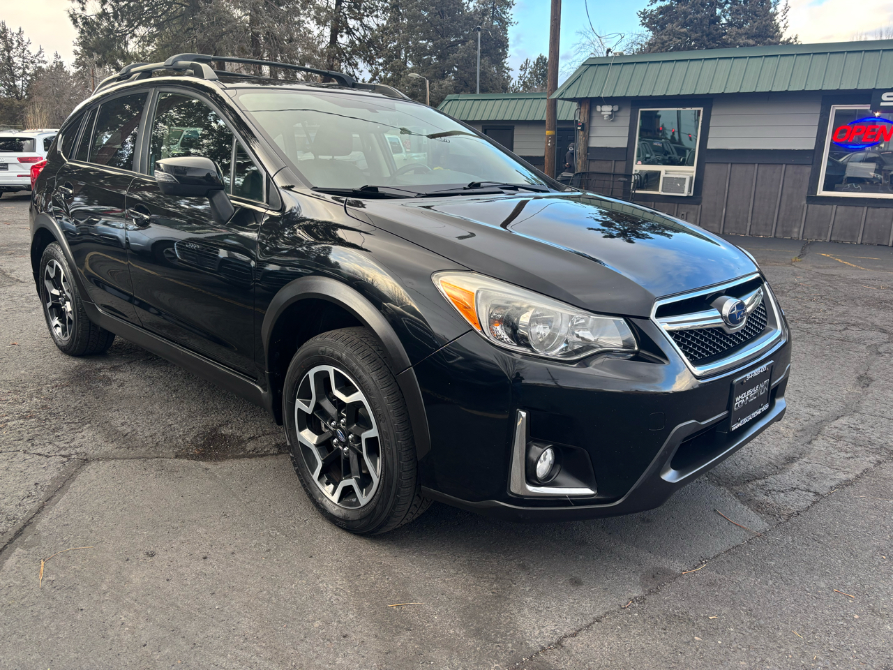 Subaru Crosstrek 2.0i Limited PZEV CVT 2016