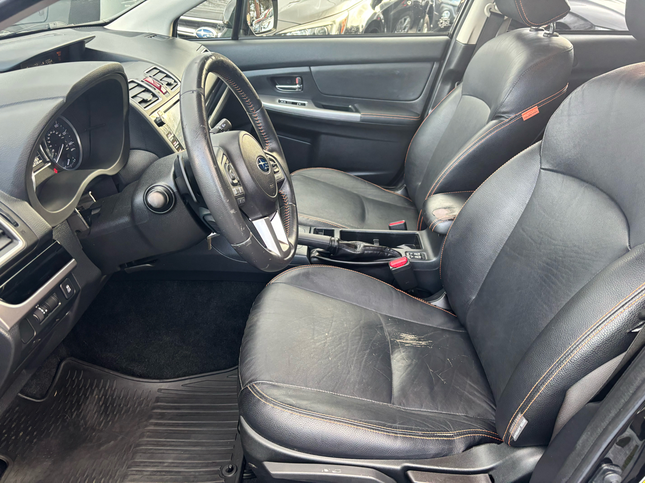 Subaru Crosstrek 2.0i Limited PZEV CVT 2016