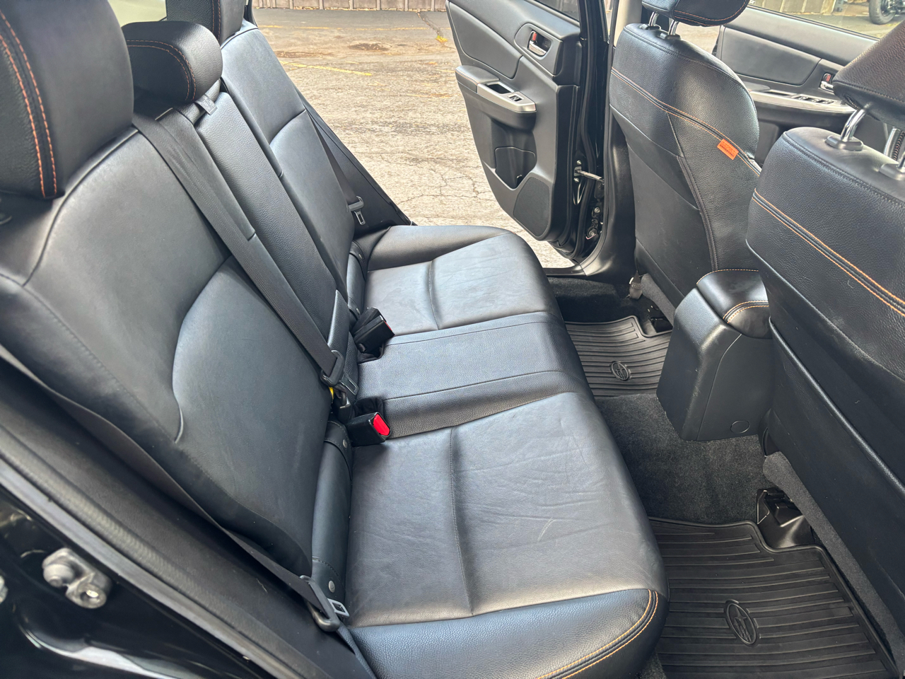 Subaru Crosstrek 2.0i Limited PZEV CVT 2016