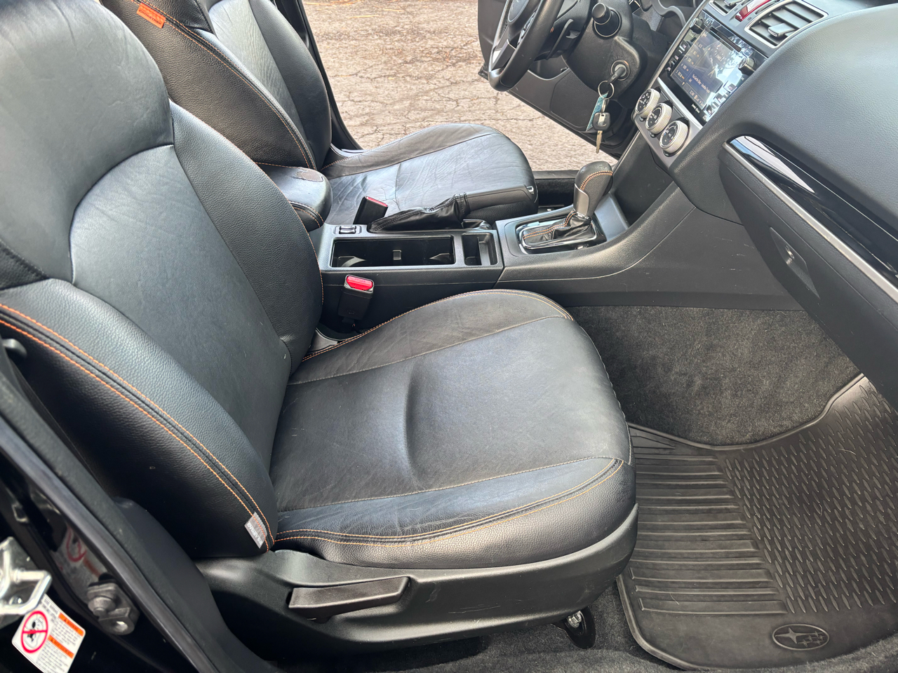 Subaru Crosstrek 2.0i Limited PZEV CVT 2016