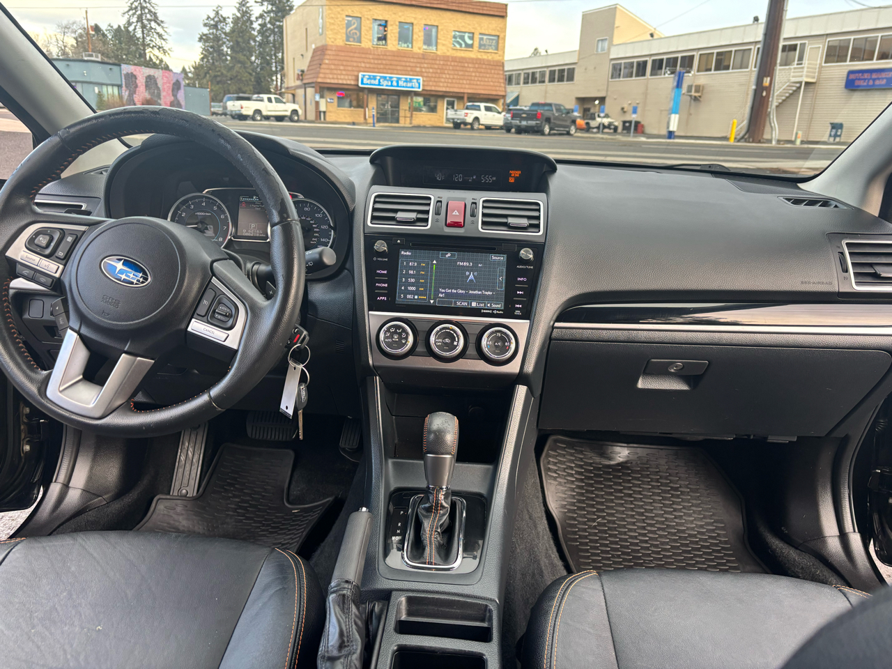 Subaru Crosstrek 2.0i Limited PZEV CVT 2016