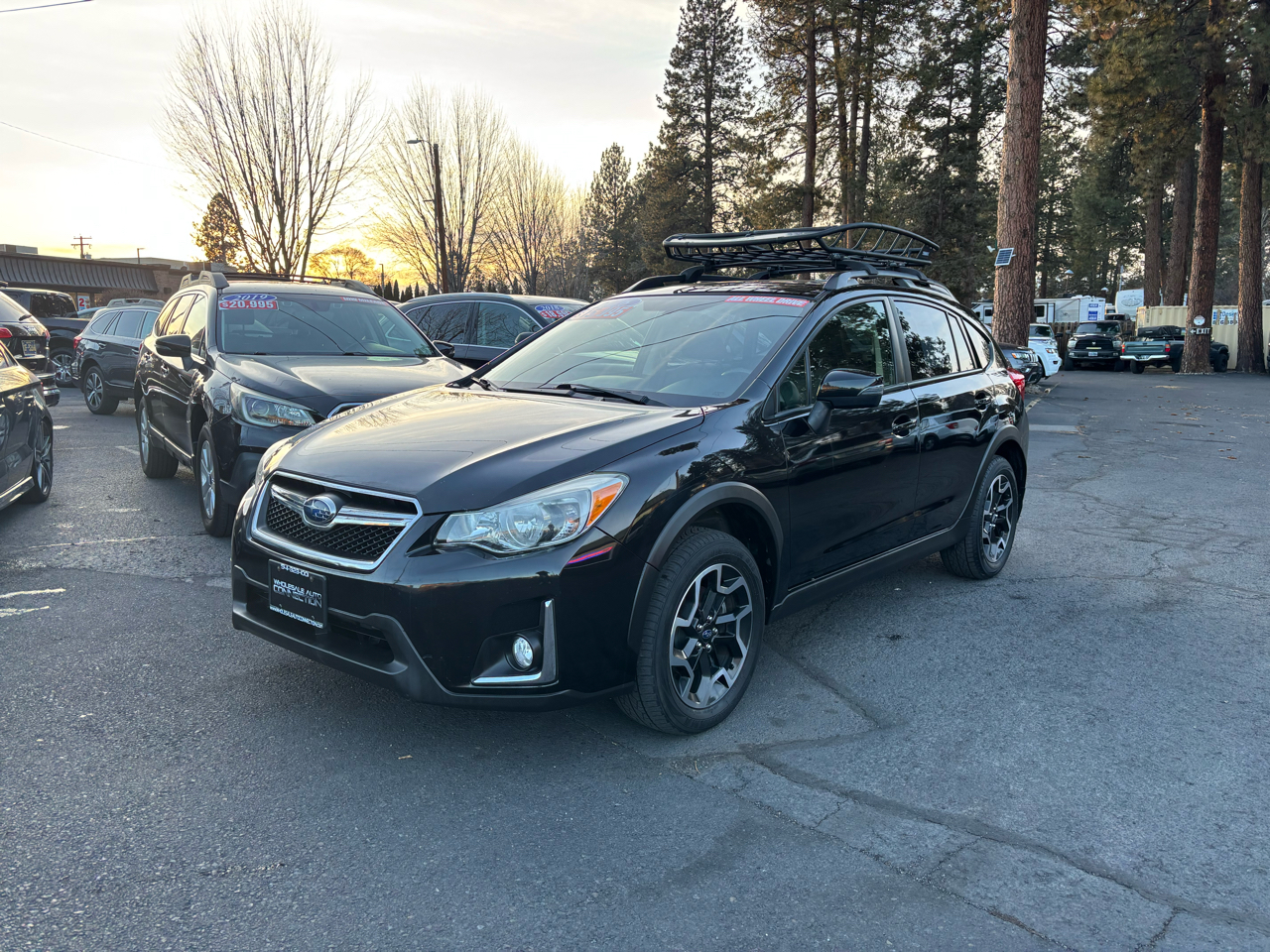 Subaru Crosstrek 2.0i Limited PZEV CVT 2016