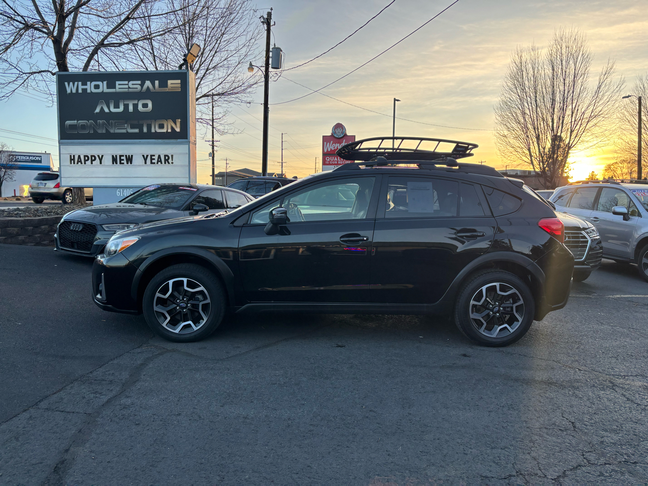 Subaru Crosstrek 2.0i Limited PZEV CVT 2016