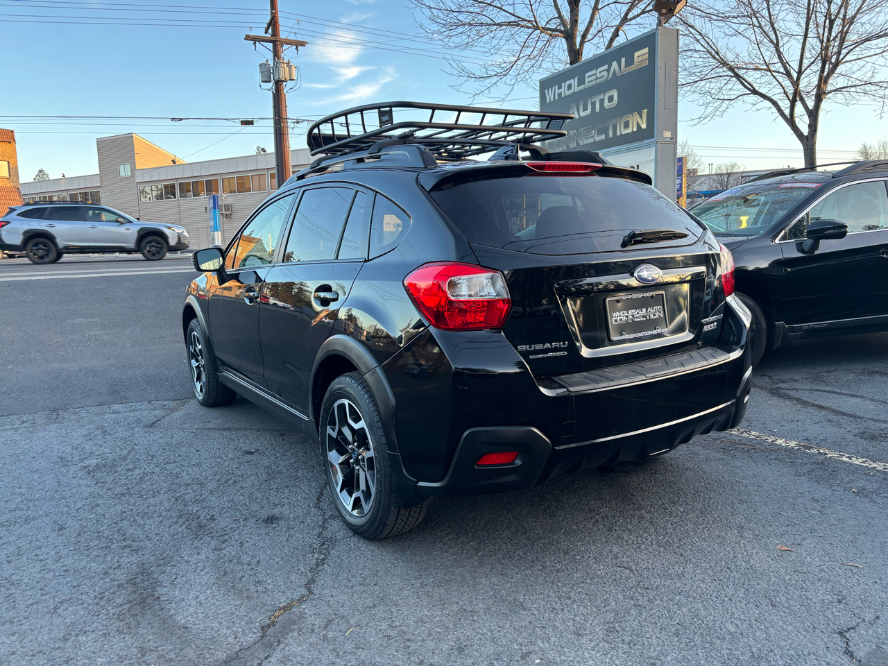Subaru Crosstrek 2.0i Limited PZEV CVT 2016