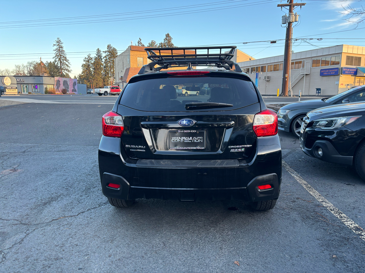 Subaru Crosstrek 2.0i Limited PZEV CVT 2016