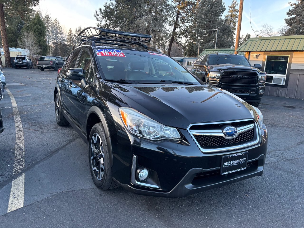 Subaru Crosstrek 2.0i Limited PZEV CVT 2016