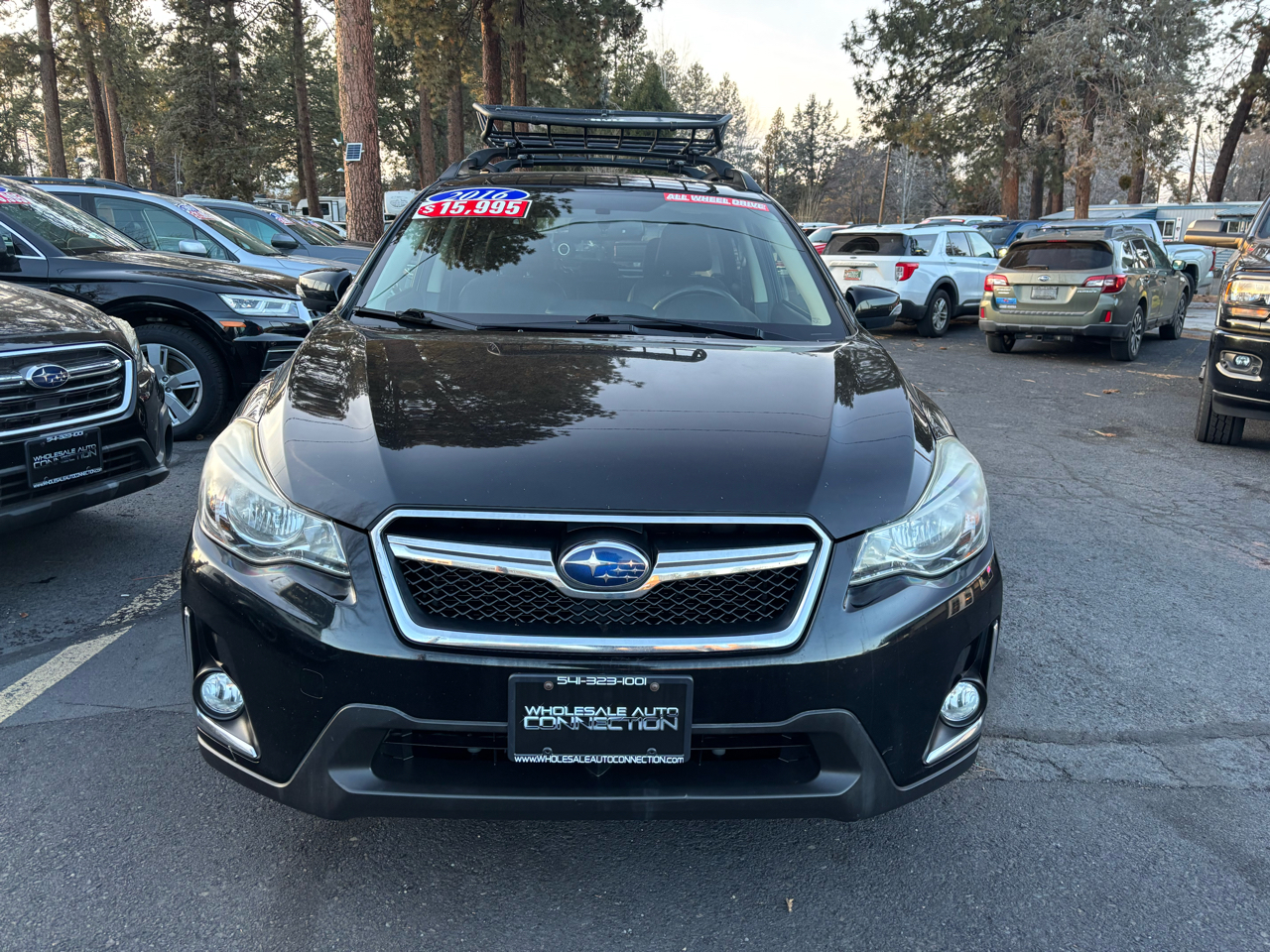 Subaru Crosstrek 2.0i Limited PZEV CVT 2016
