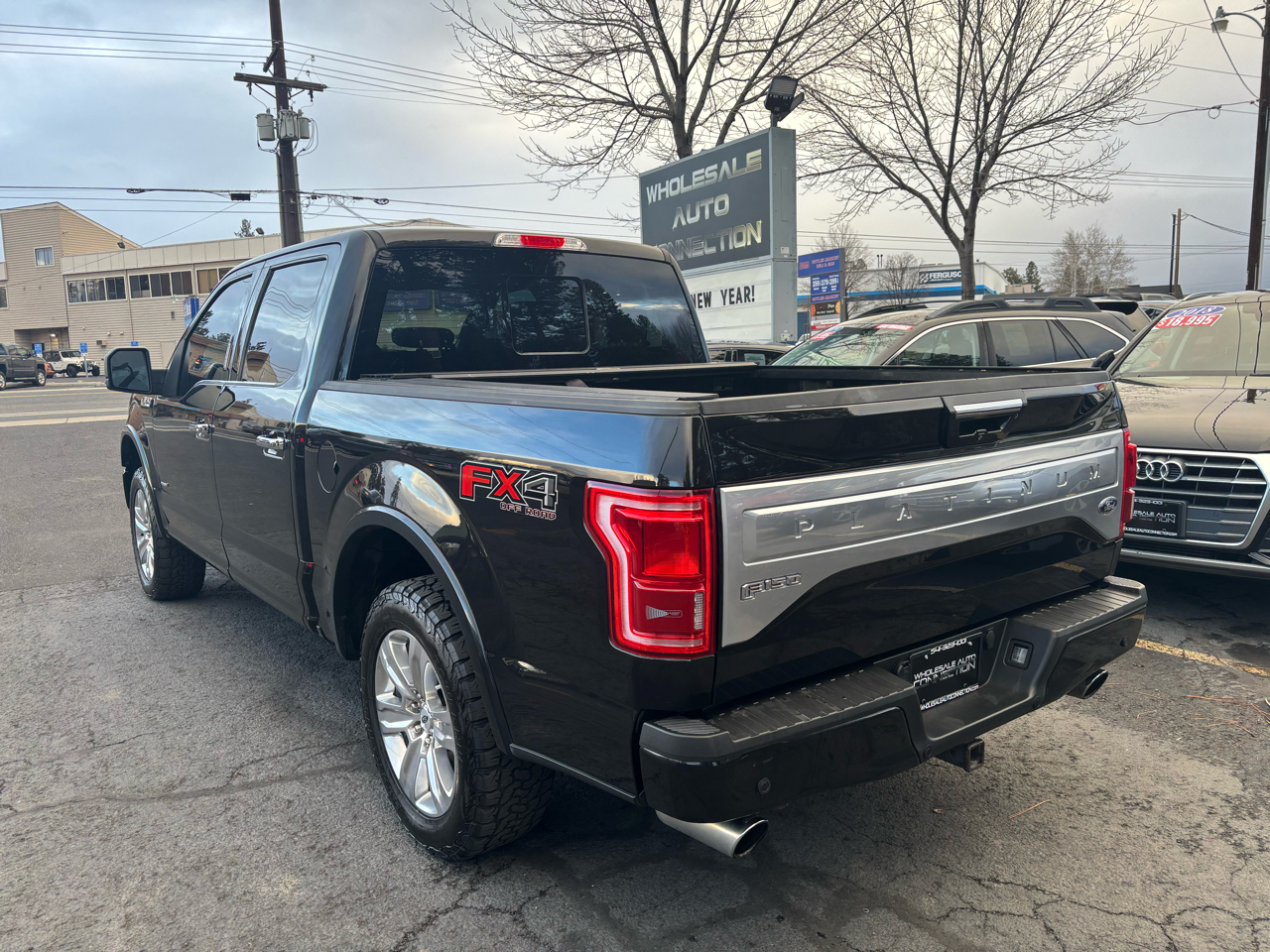 Ford F-150 4WD SuperCrew 145" Platinum 2015