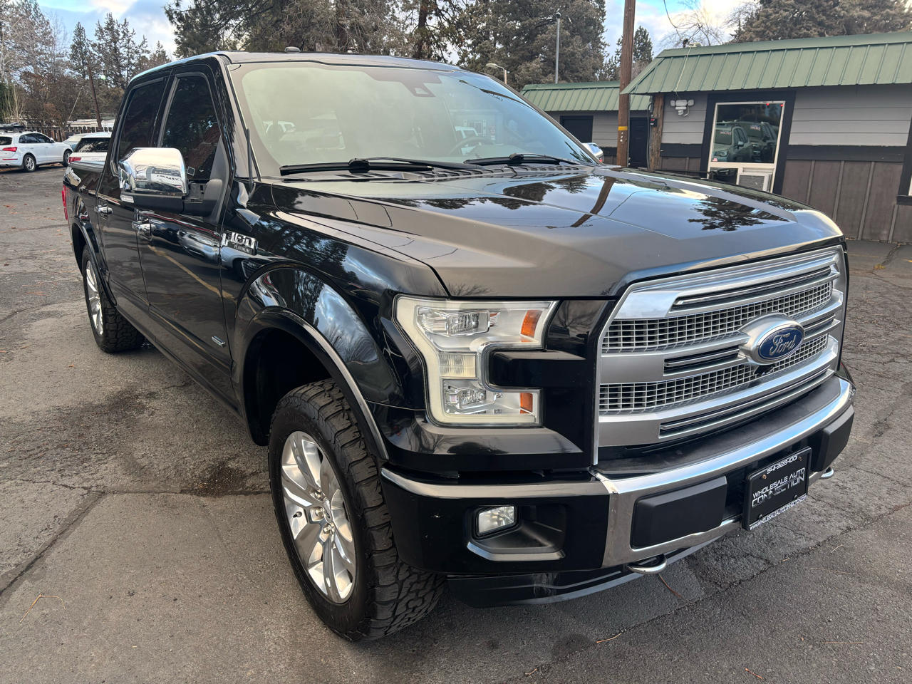 Ford F-150 4WD SuperCrew 145" Platinum 2015