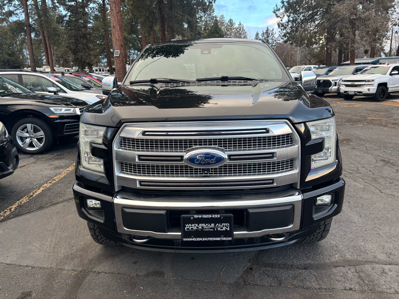 Ford F-150 4WD SuperCrew 145" Platinum 2015