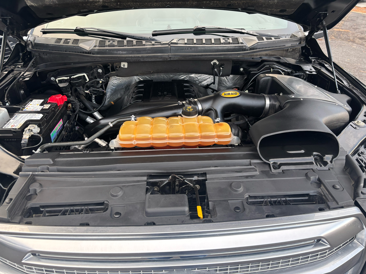 Ford F-150 4WD SuperCrew 145" Platinum 2015