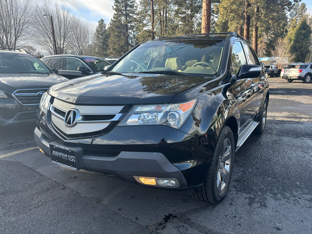 2009 Acura MDX Sport Package and Entertainment Package
