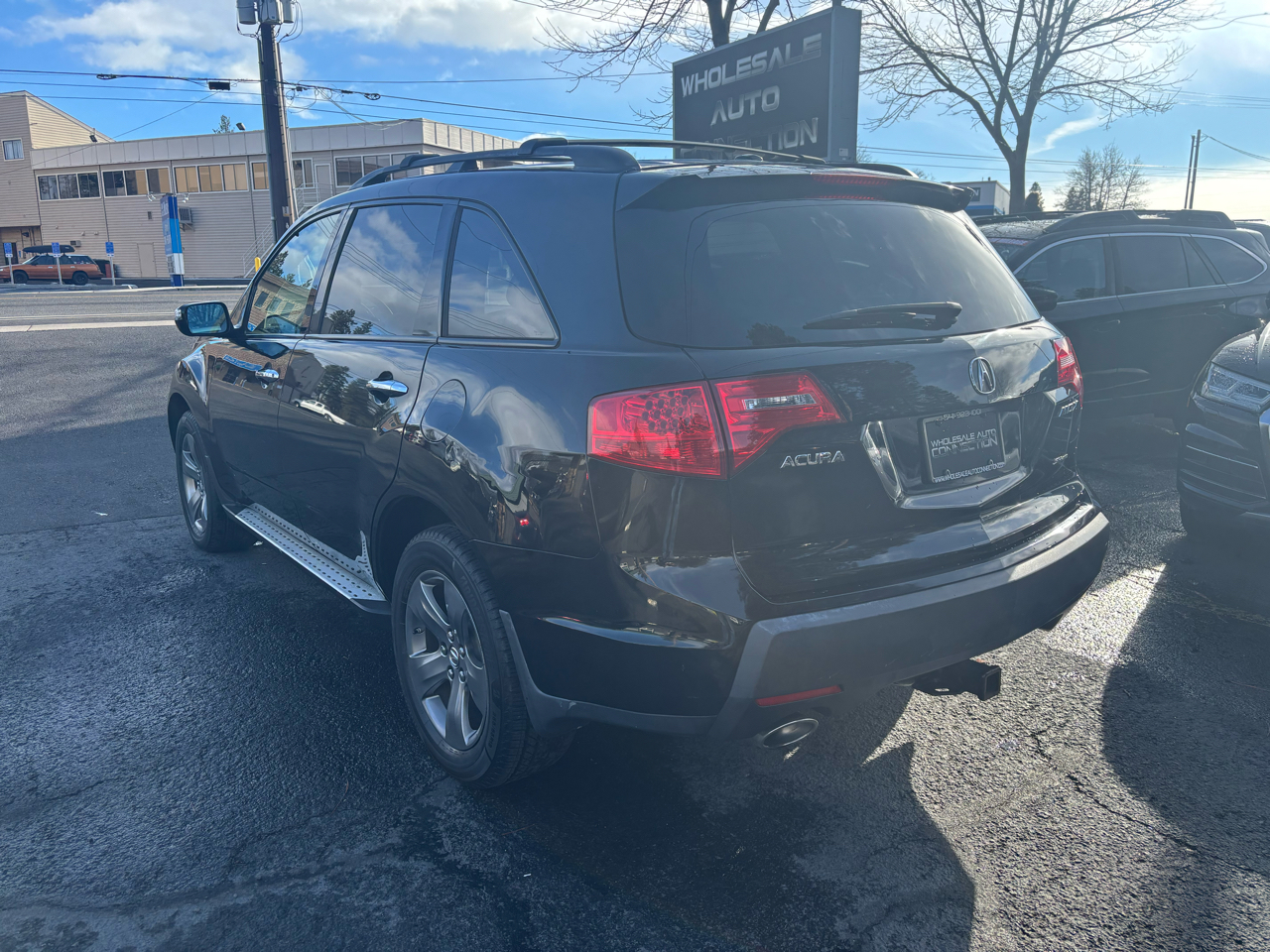 Acura MDX Sport Package and Entertainment Package 2009