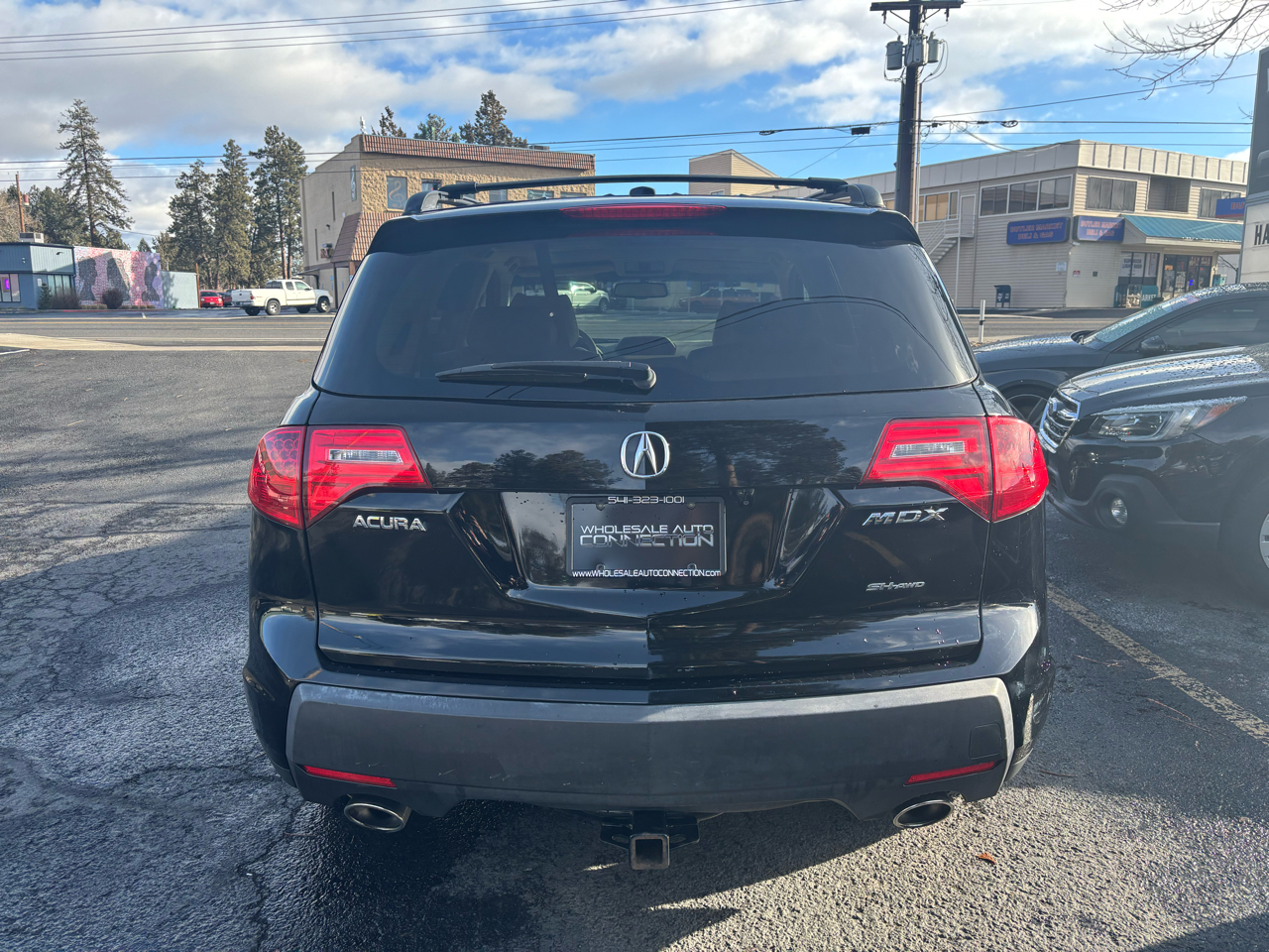 Acura MDX Sport Package and Entertainment Package 2009