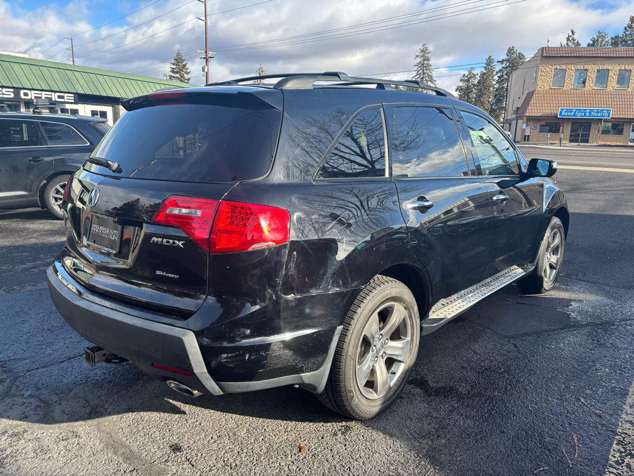 Acura MDX Sport Package and Entertainment Package 2009
