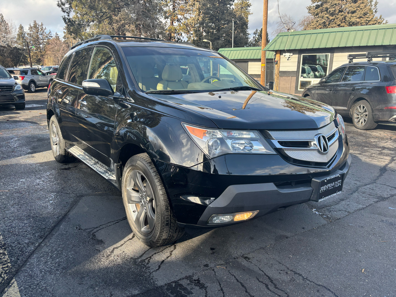 Acura MDX Sport Package and Entertainment Package 2009