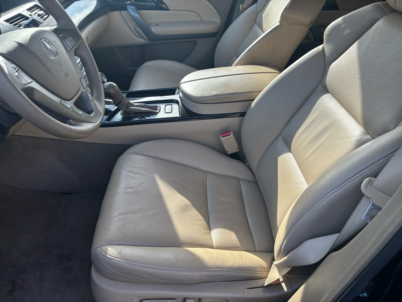 Acura MDX Sport Package and Entertainment Package 2009