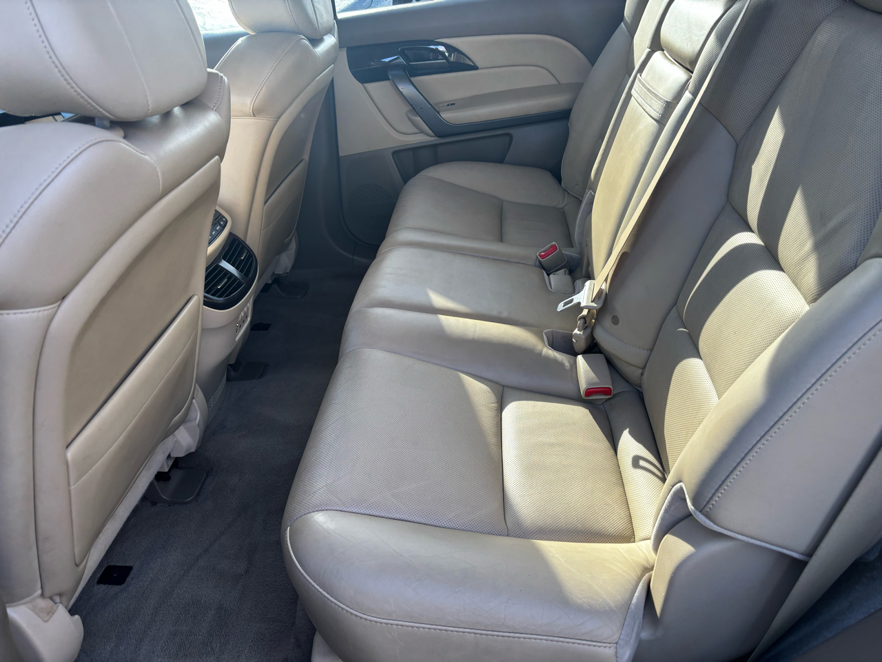 Acura MDX Sport Package and Entertainment Package 2009