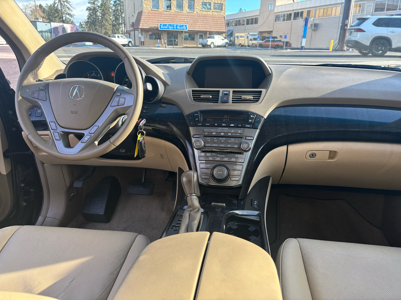 Acura MDX Sport Package and Entertainment Package 2009