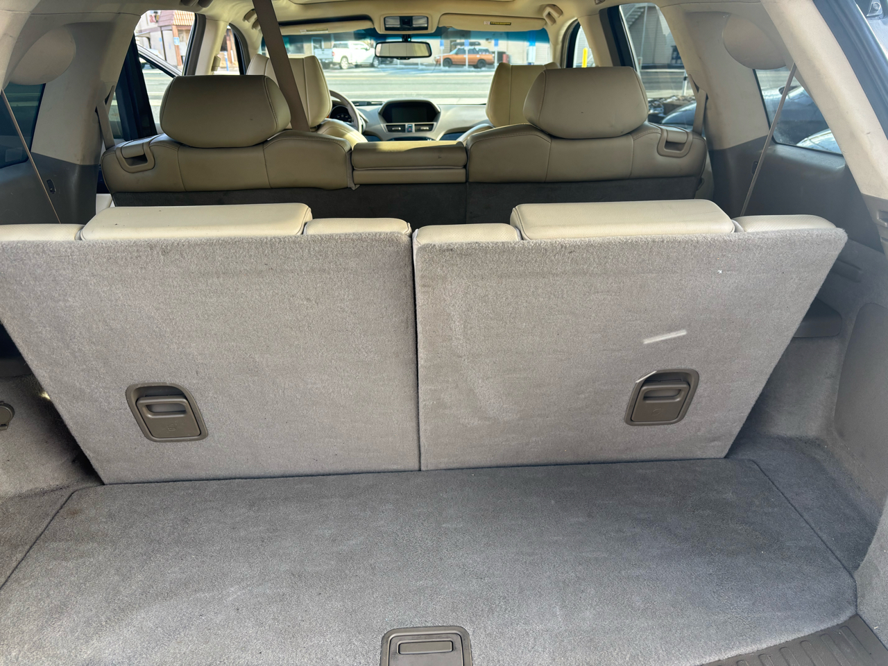Acura MDX Sport Package and Entertainment Package 2009