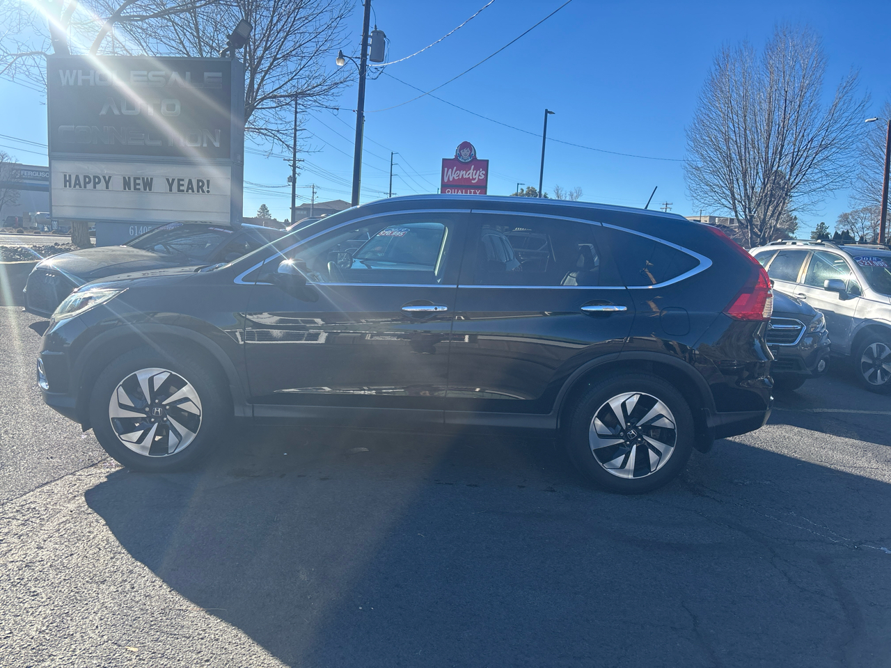 Honda CR-V Touring AWD 2015