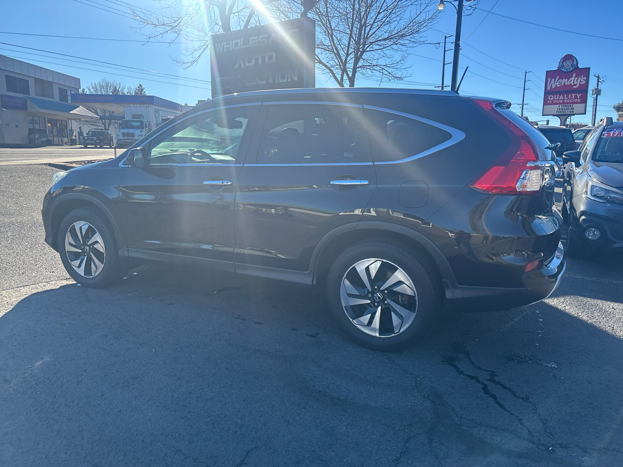 Honda CR-V Touring AWD 2015