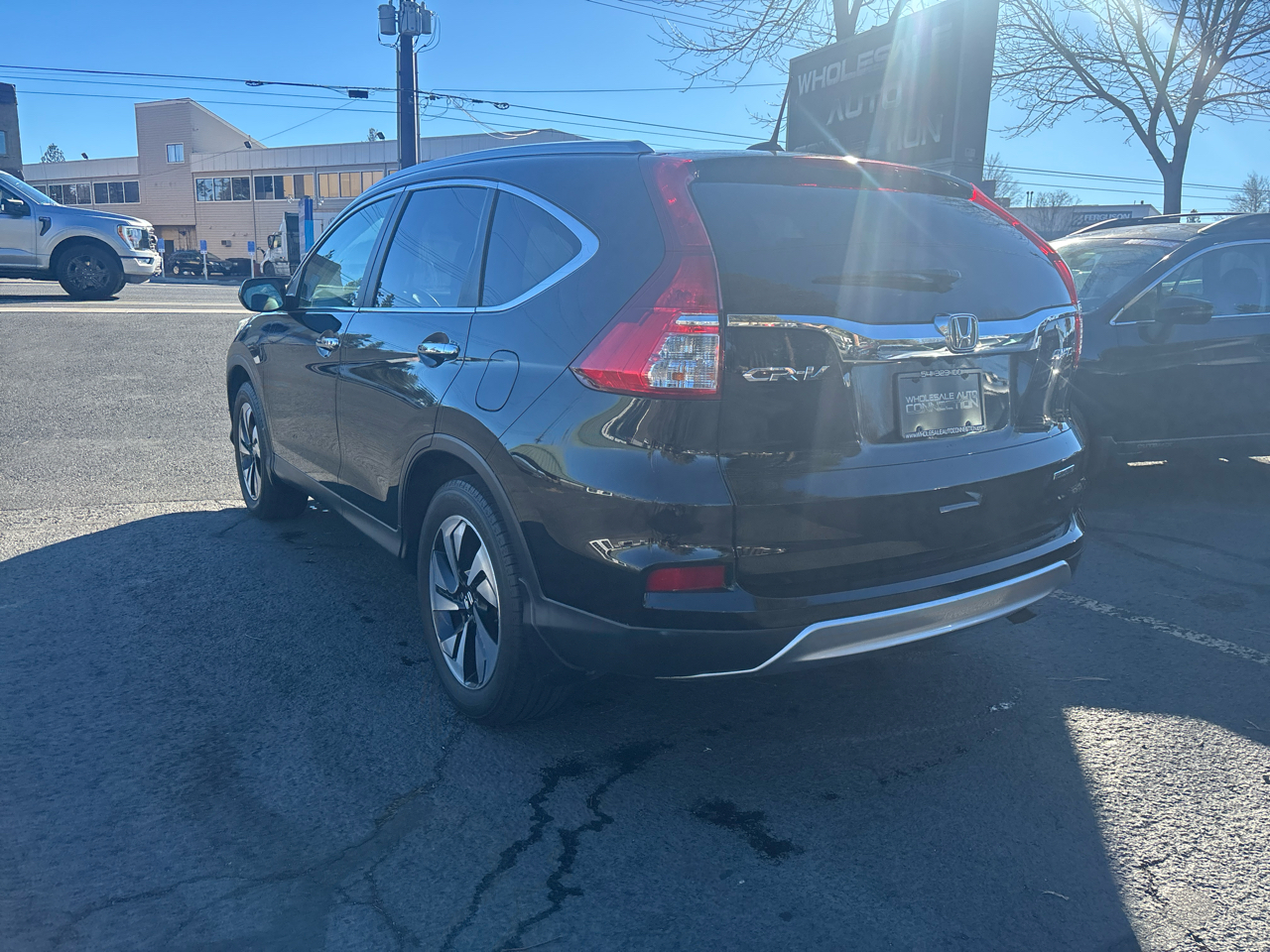 Honda CR-V Touring AWD 2015