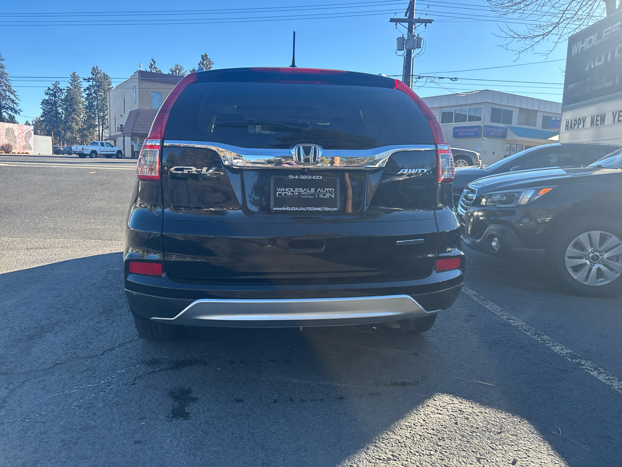Honda CR-V Touring AWD 2015