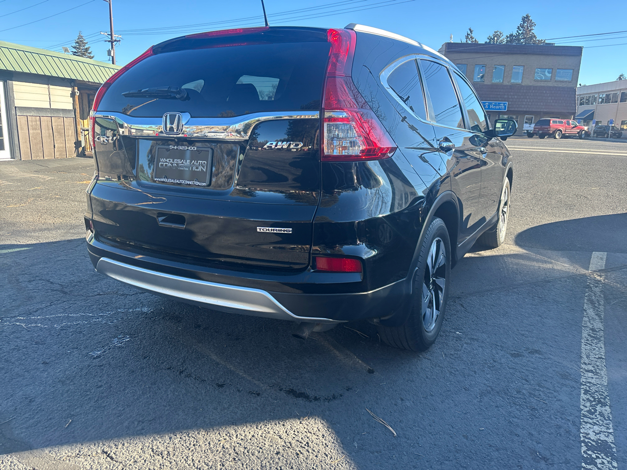 Honda CR-V Touring AWD 2015