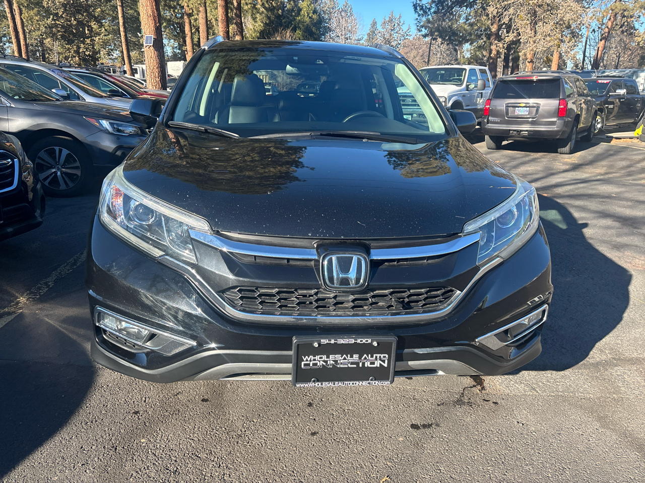Honda CR-V Touring AWD 2015