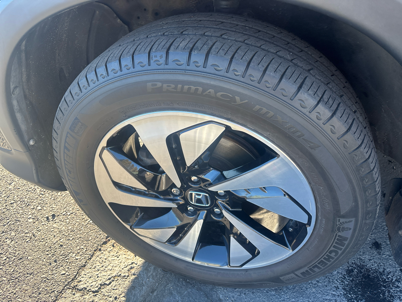 Honda CR-V Touring AWD 2015