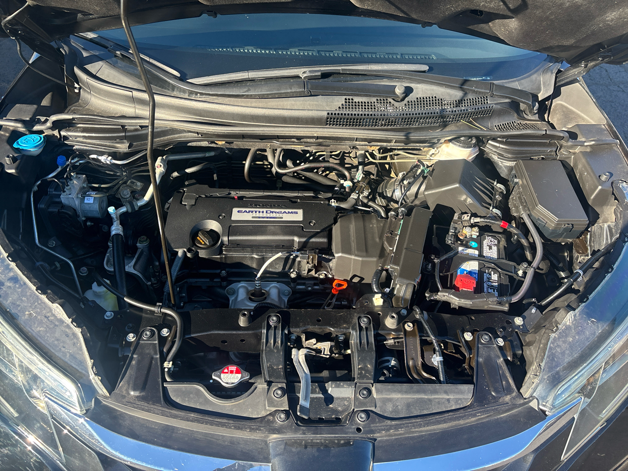 Honda CR-V Touring AWD 2015