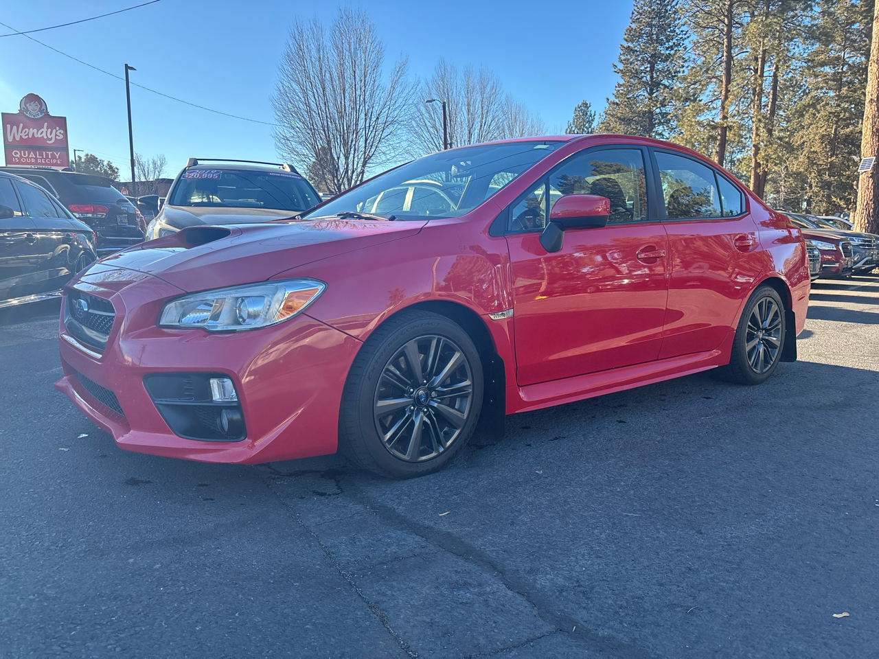 2016 Subaru WRX 4-Door