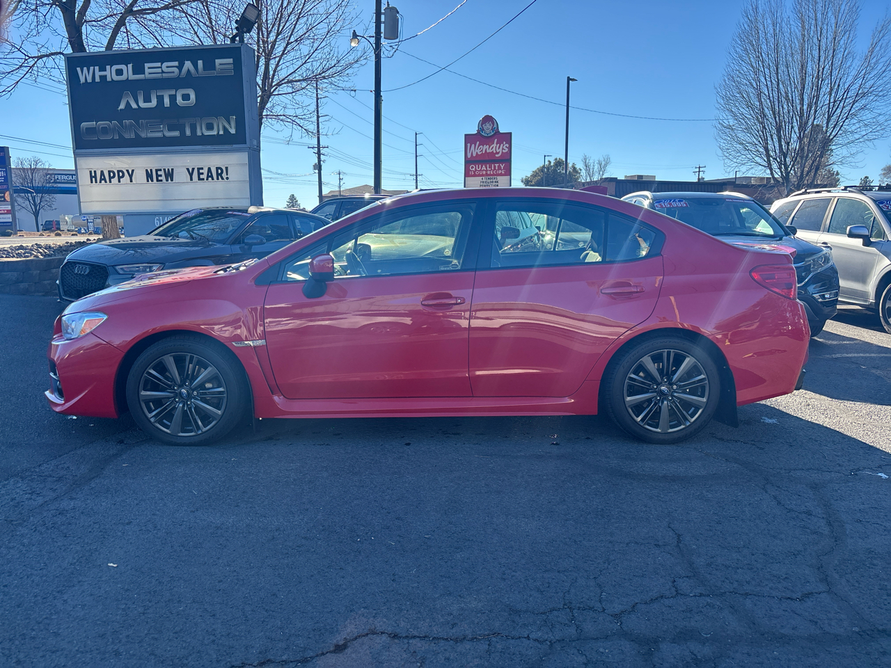 Subaru WRX 4-Door 2016